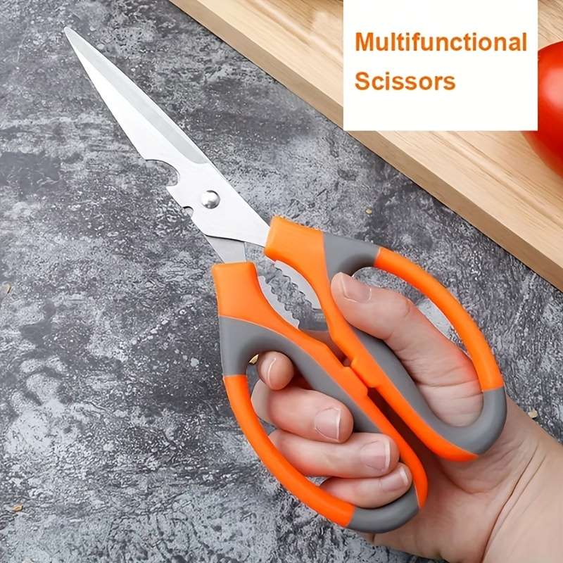 1-Pack Multi-Purpose Stainless Steel Scissors