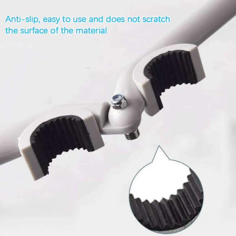 1pc Durable Plastic Faucet Wrench
