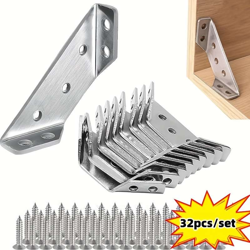 Thickened Corner Brackets