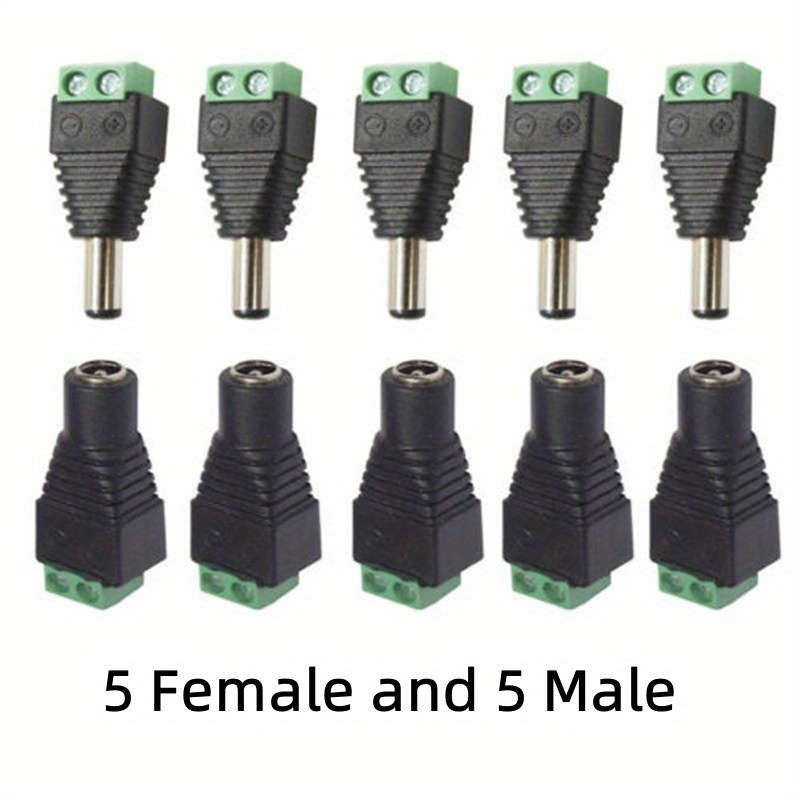 DC Power Plug Adapters