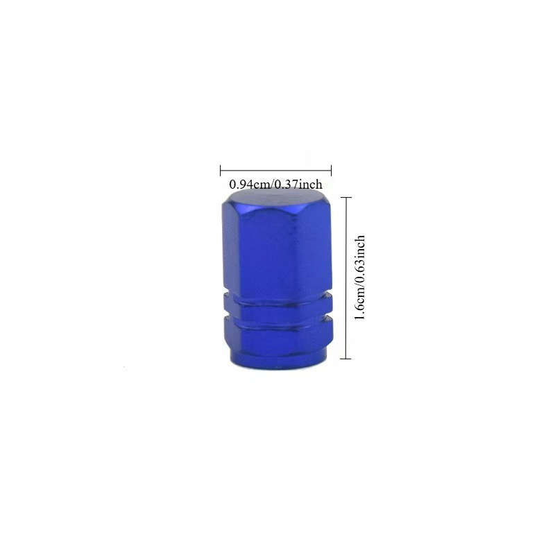 Cap For Tire Valves Made Of Aluminum Alloy