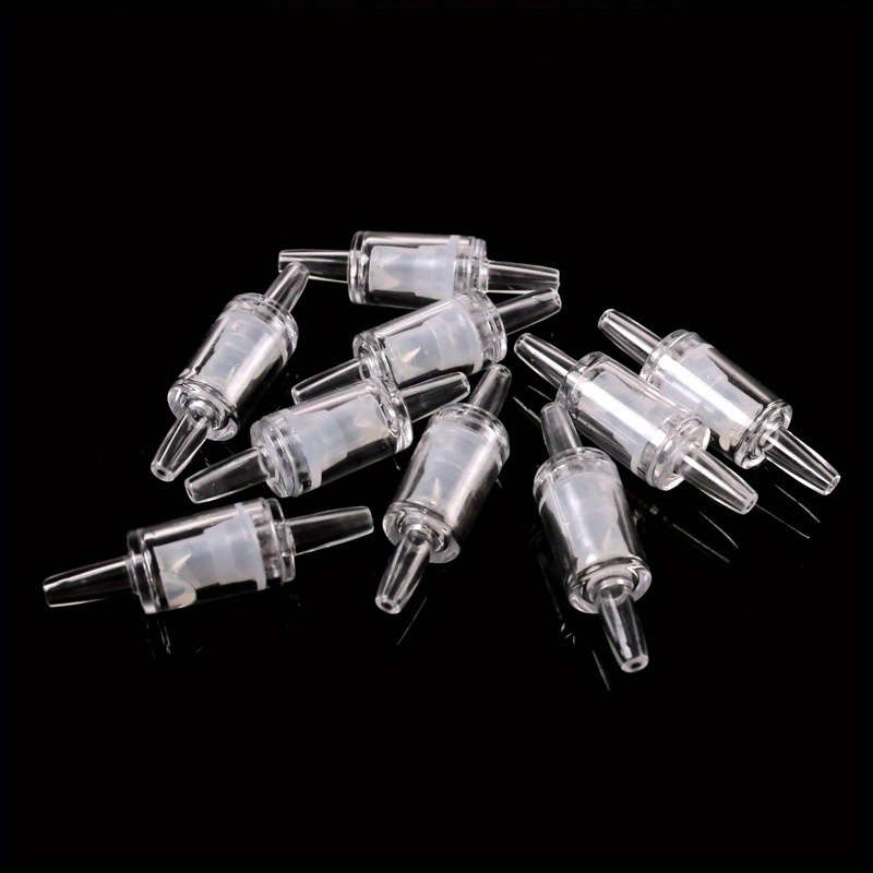 3pcs Random Color Aquarium Equipment Air Pump Stopper Valve
