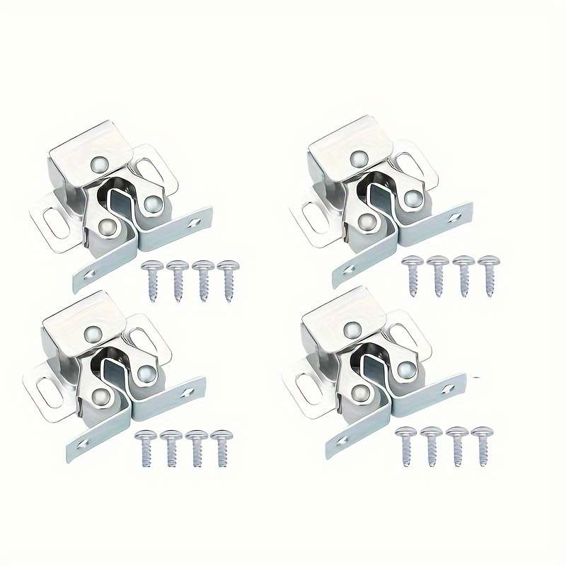 24pcs Cabinet Locks With Double Rollers