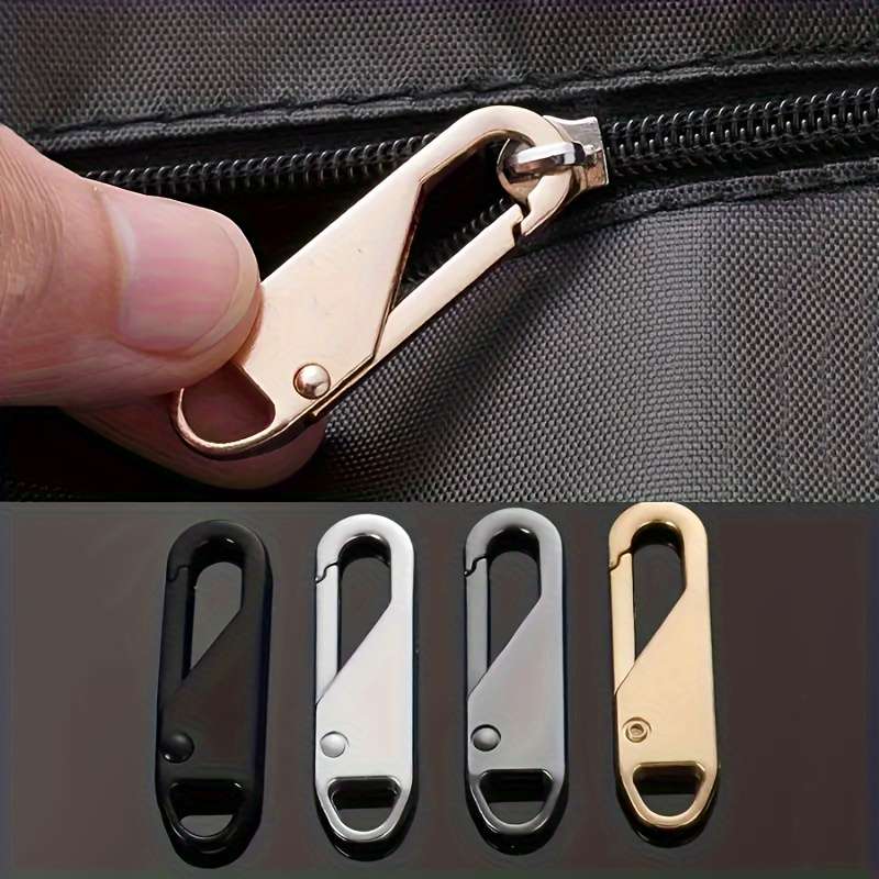4-Piece Zipper Puller Replacement Set