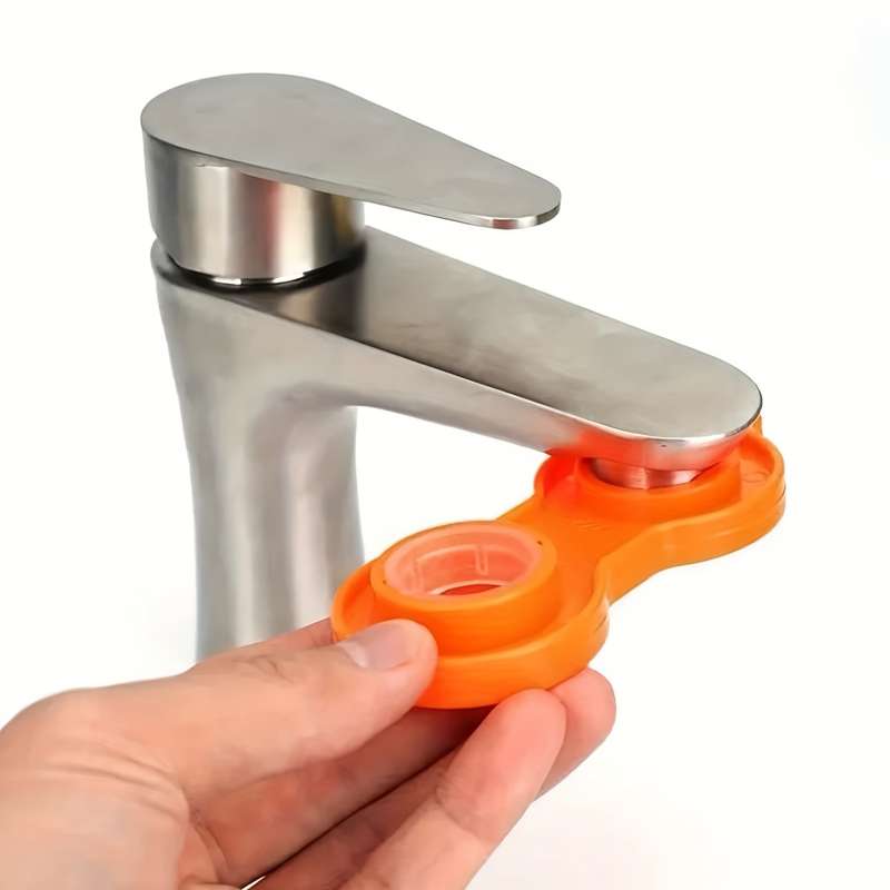 Easy-Install Orange Foam Faucet Wrench