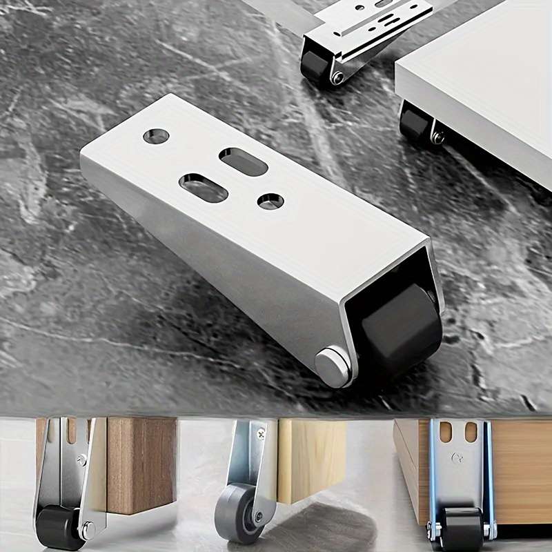 Heavy-Duty Swivel Casters