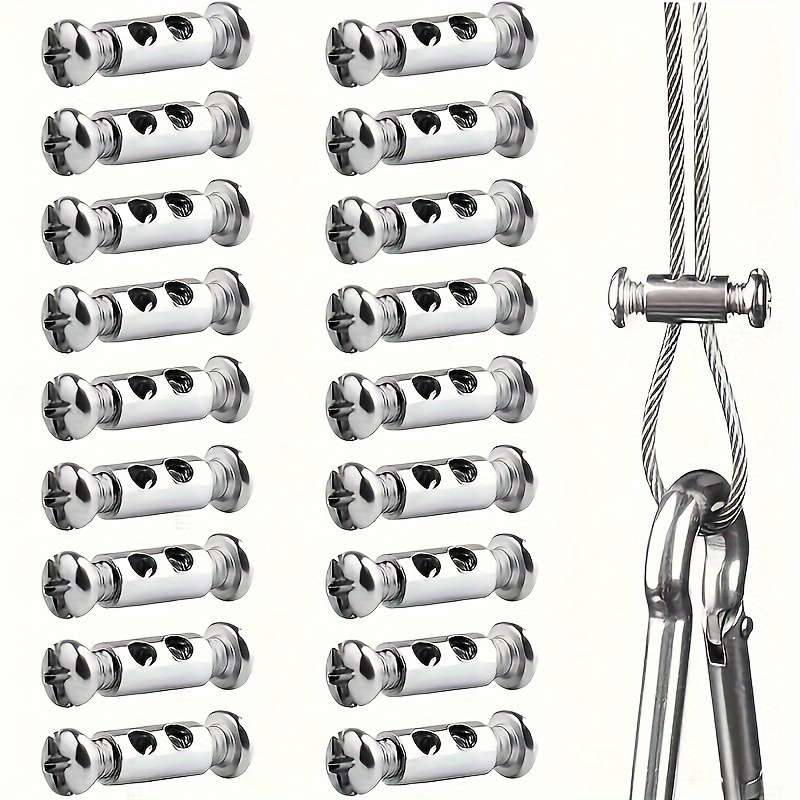 Adjustable Stainless Steel Rope Clamps
