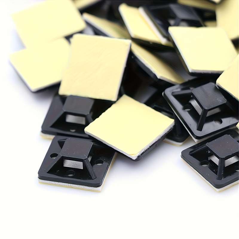 Self-Adhesive Cable Tie Mounts