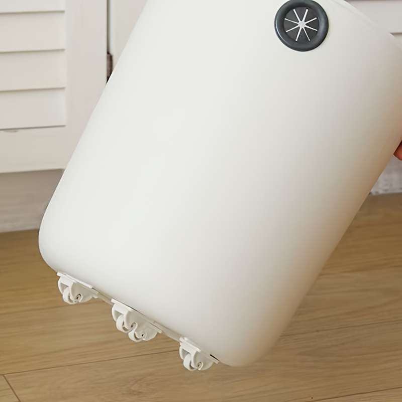 Self-adhesive plastic roller casters