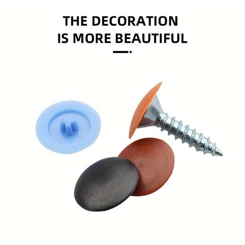 Plastic Screw Cover Caps