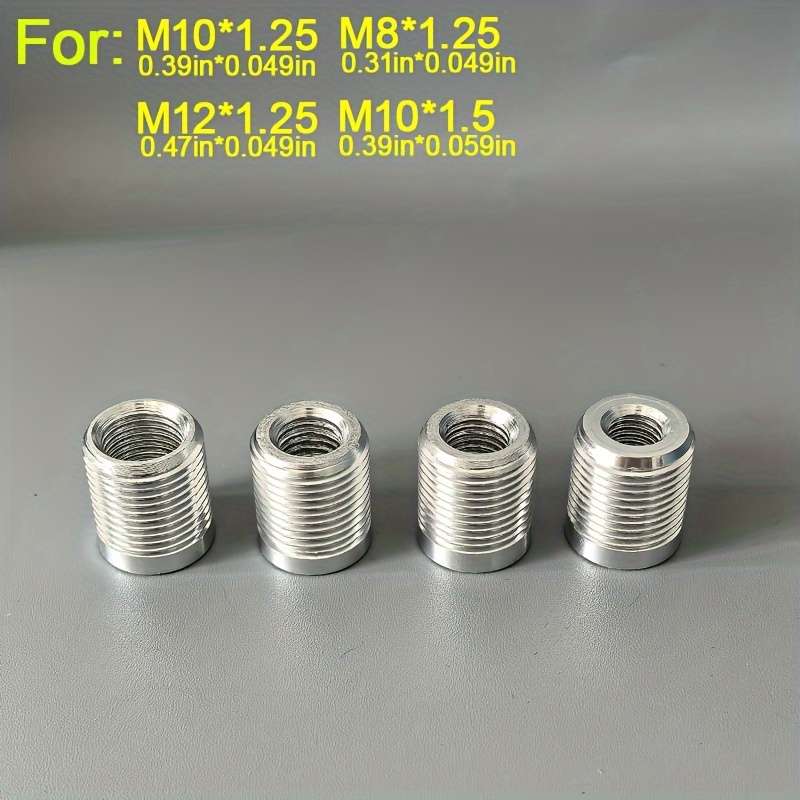 1pc Aluminum Alloy Gear Shift Knob Adapter