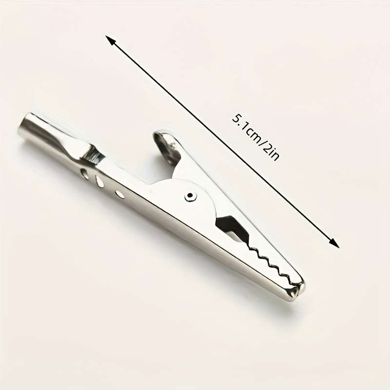 Stainless Steel Crocodile Test Clips