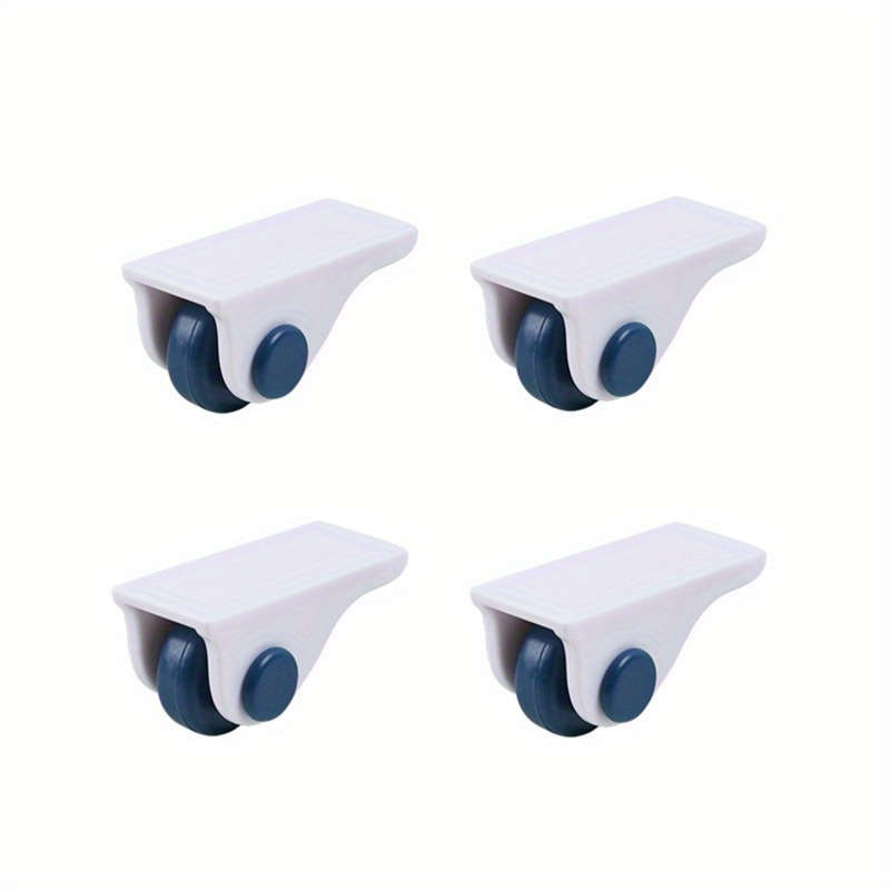 Self-Adhesive Casters with Metal Finish
