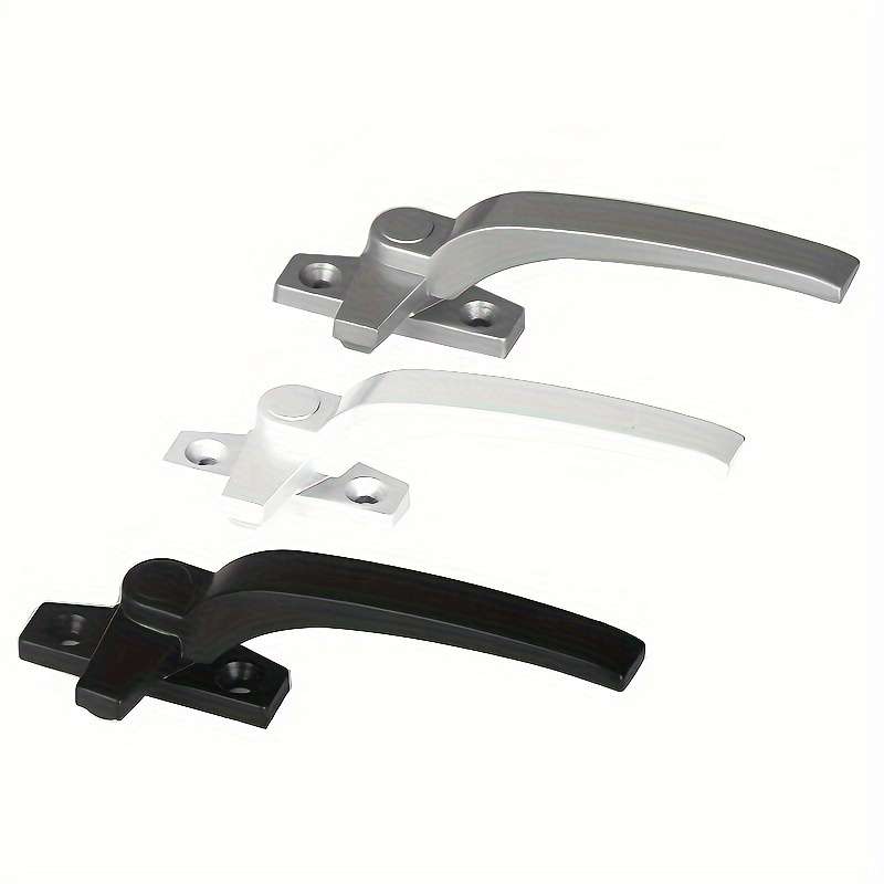 1pc Solid Aluminum Door Handle