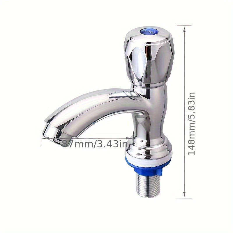 Contemporary Single Cold Water Faucet