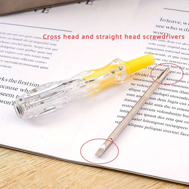 Stainless Steel Screwdriver