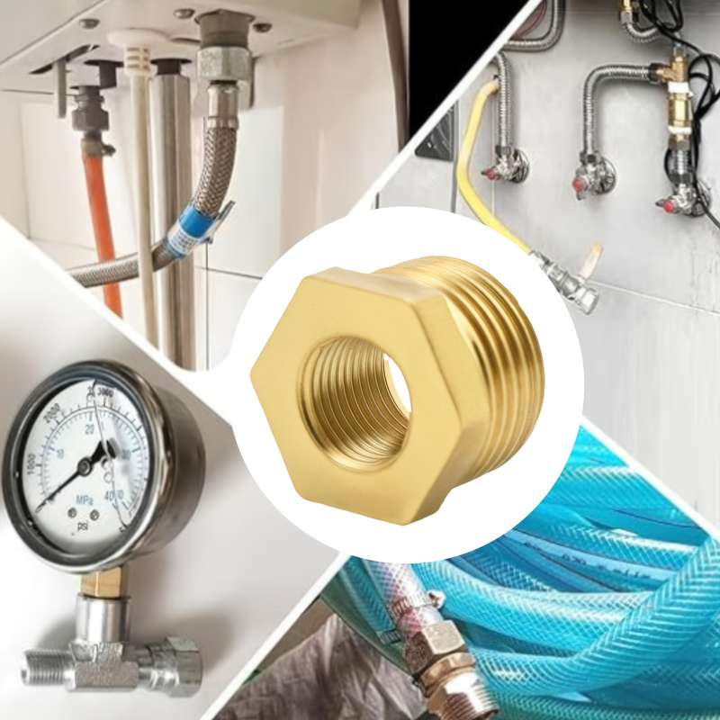 Durable Brass Hex Bushing Pipe Fittings