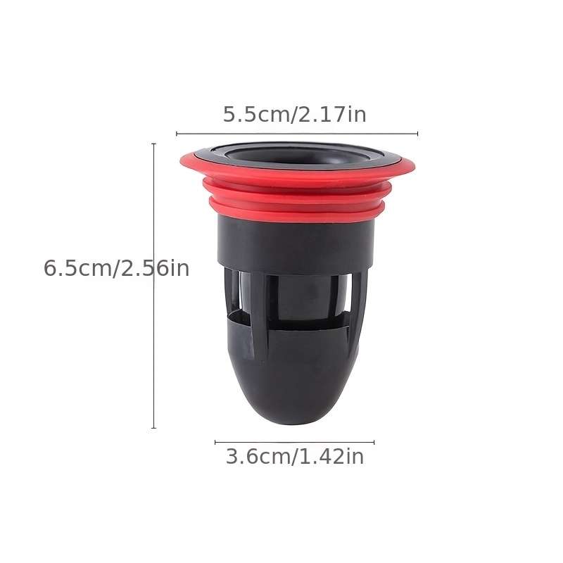 1pc Plastic Shower Floor Drain