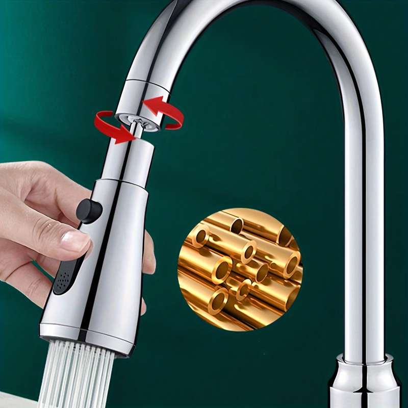 23 water-stopping and splash-proof faucets