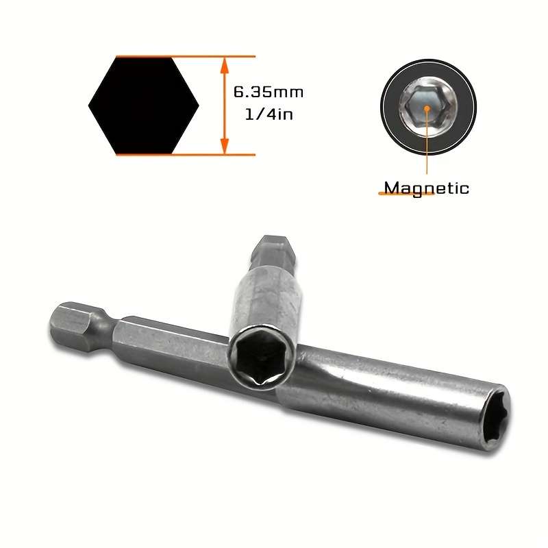 60mm Hexagonal Shank Extension Connecting Rod