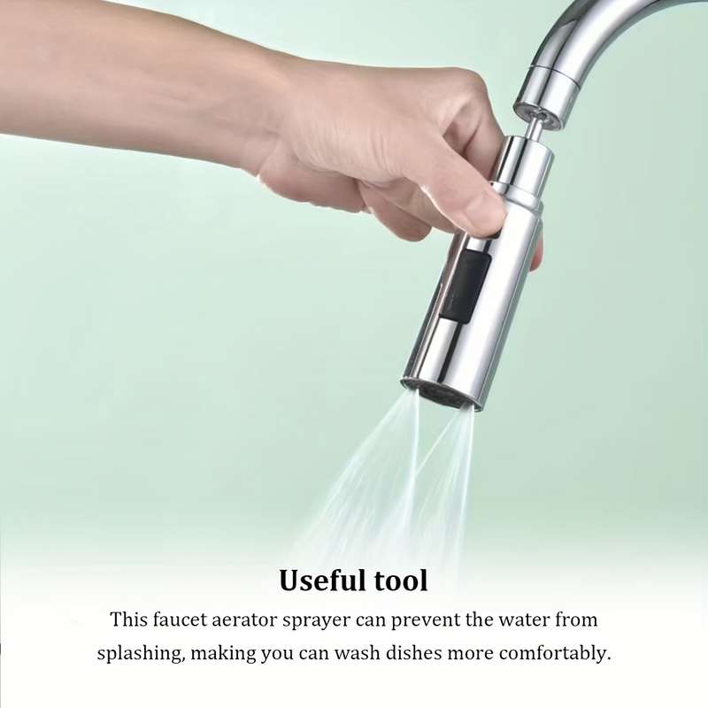 1pc Multifunctional Faucet Adapter Faucet