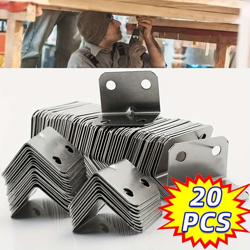 Stainless Steel  L Shaped Corner Braces