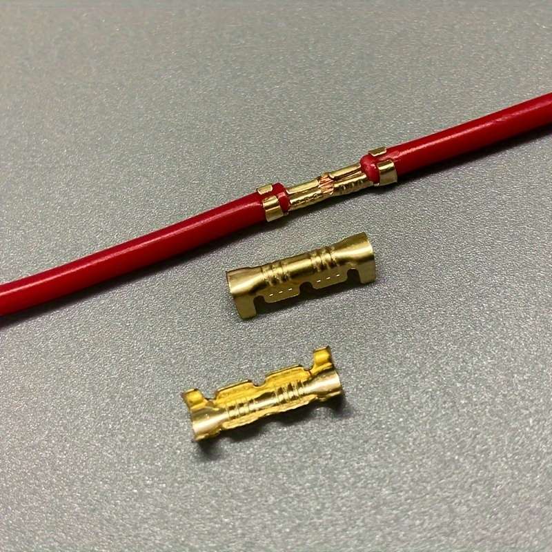 100pcs U-Shaped Wire Connector Terminals