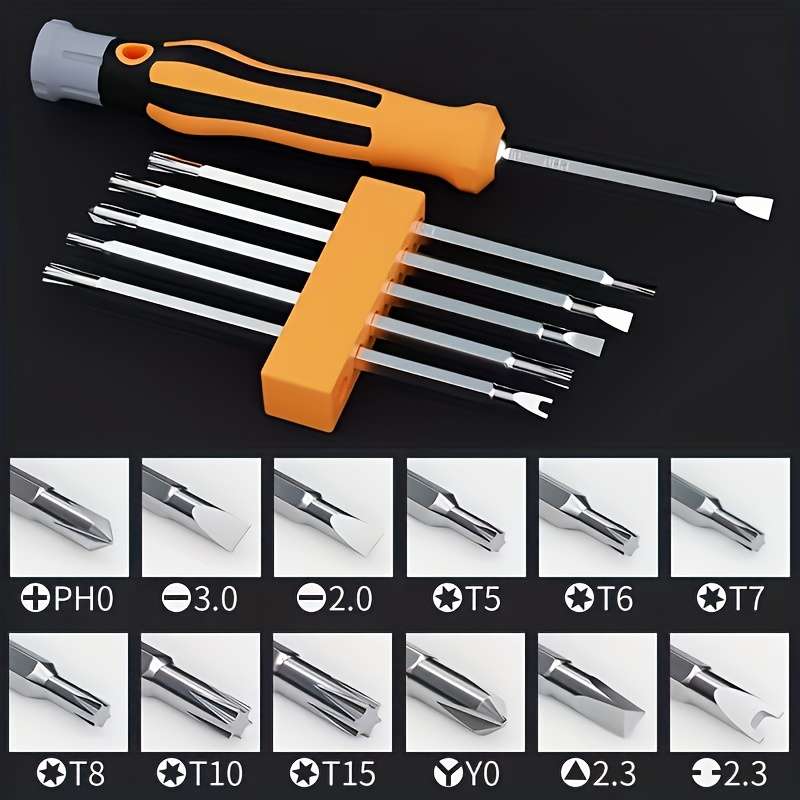 12-in-1 Alien Design Screwdriver Set
