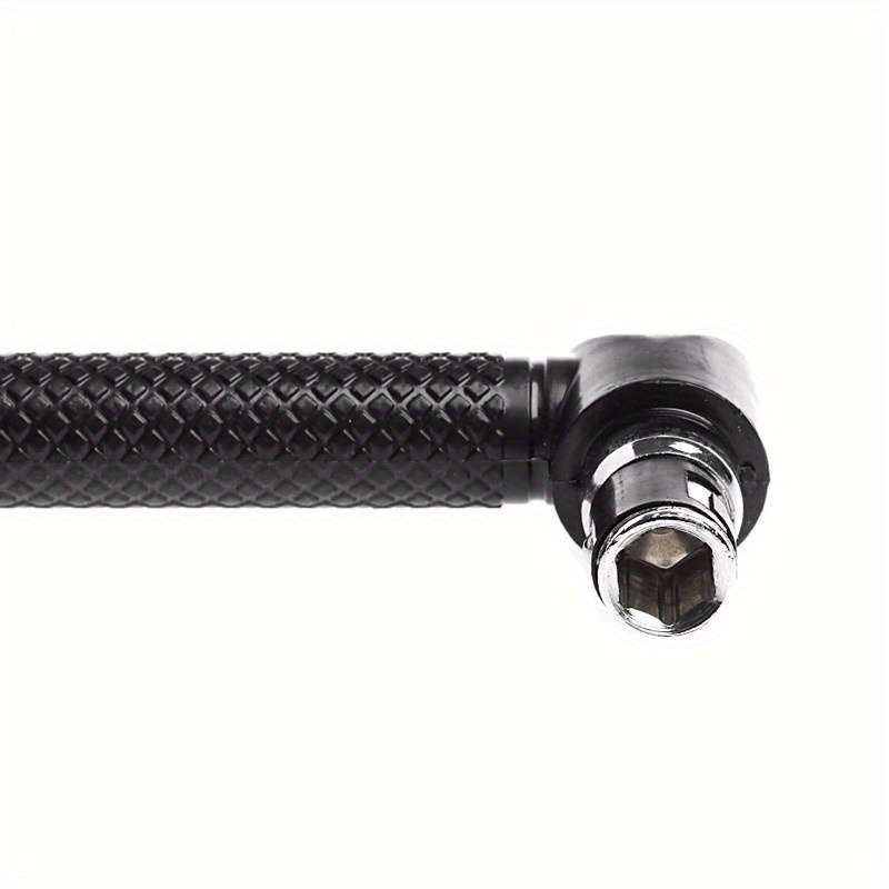 Durable 45# Steel L-Shaped Socket Wrench