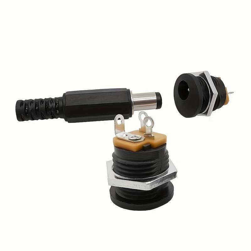 Power Jack And Plug Set