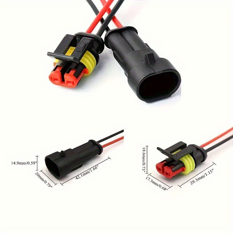 Disconnect Plug Connector