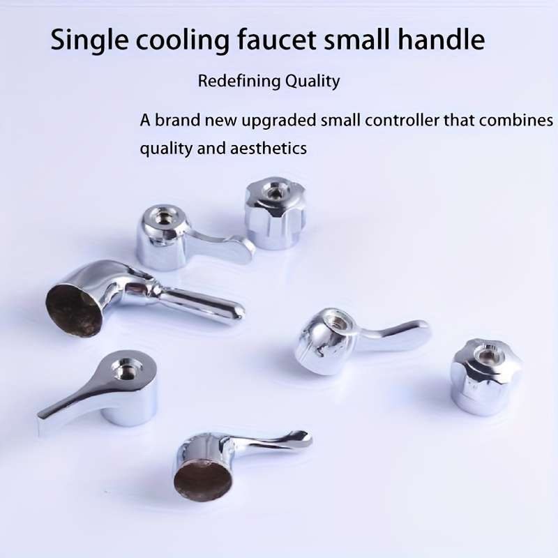 Universal Fit Plastic Faucet Handle and Valve Cartridge Set