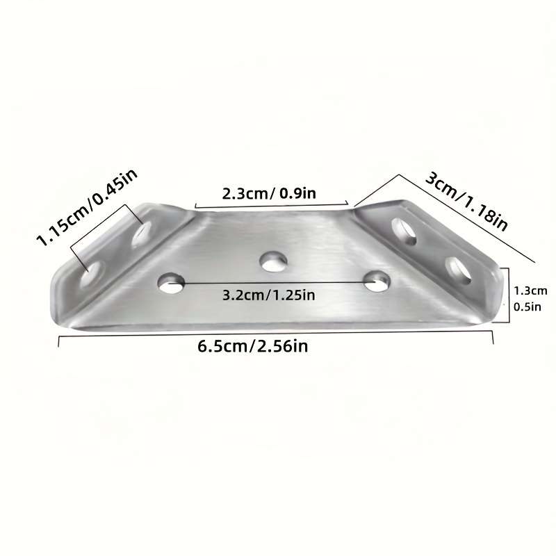Thickened Corner Brackets