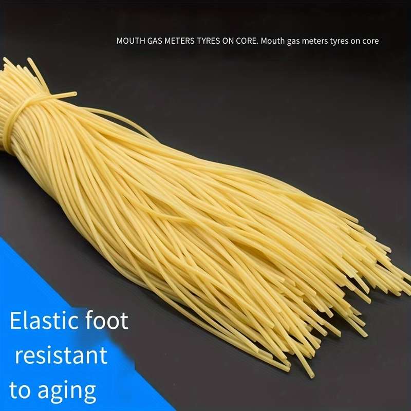 Rubber hose latex small airway banana tendon