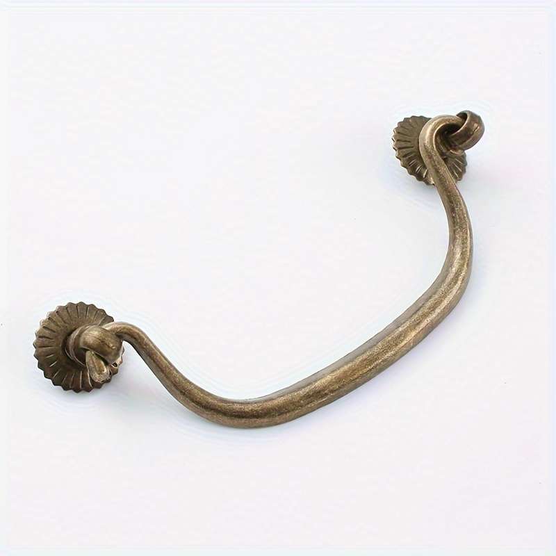Vintage-Style Metal Cabinet Handle