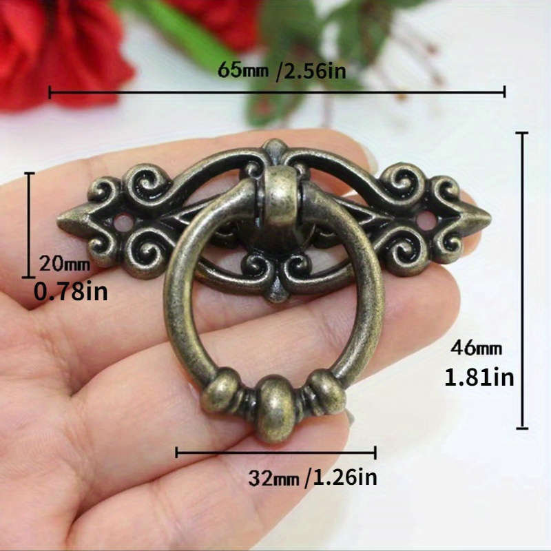 Hardware Cabinet Antique Handle