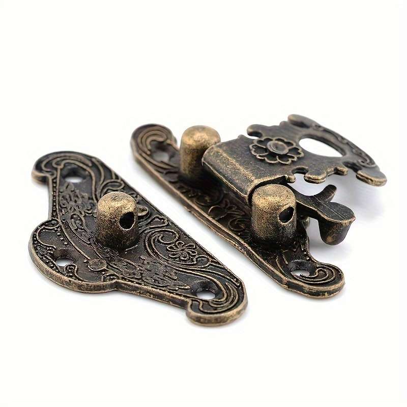 Vintage Bronze Hasp Latch