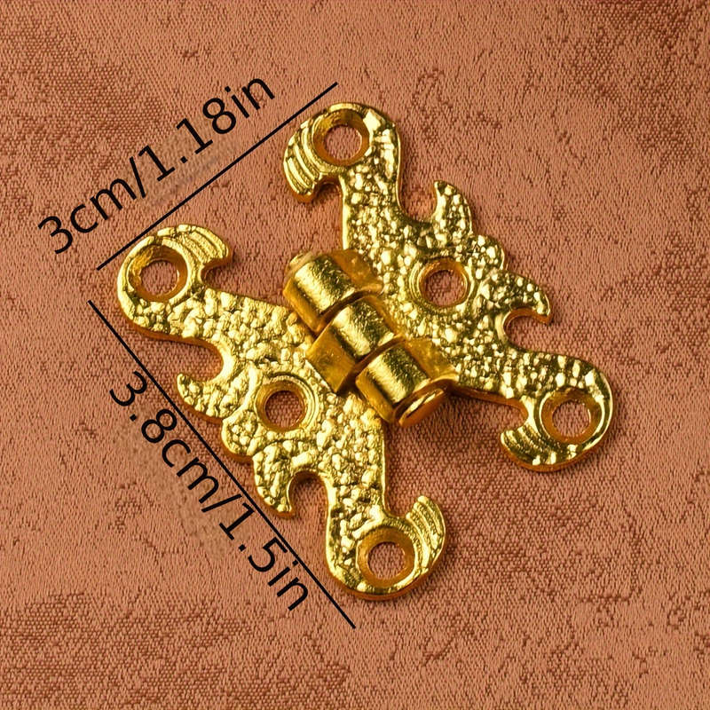 Vintage Style Metal Hinge