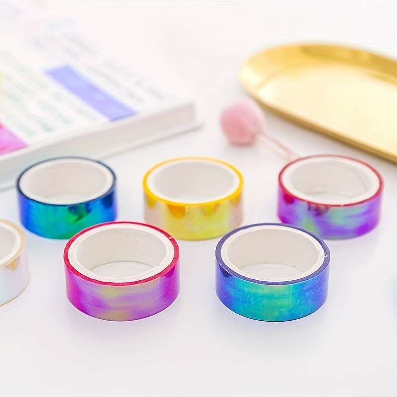 1pc/5m Laser Glitter Tape