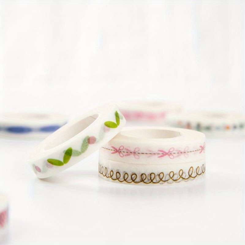 10m Long Chic Washi Tape Roll
