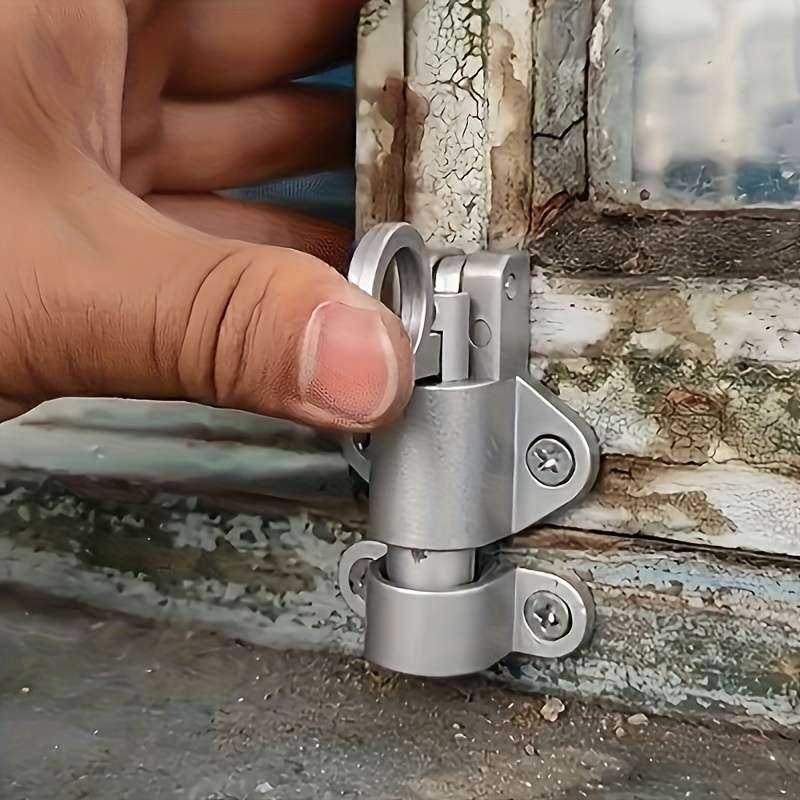 Aluminum Alloy Automatic Spring Toggle Solid Aluminum Door and Window Toggle Latch Steel Window Spri