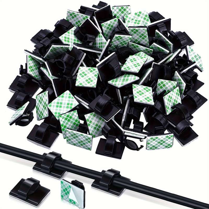 Adhesive Cable Clips Wire Clips