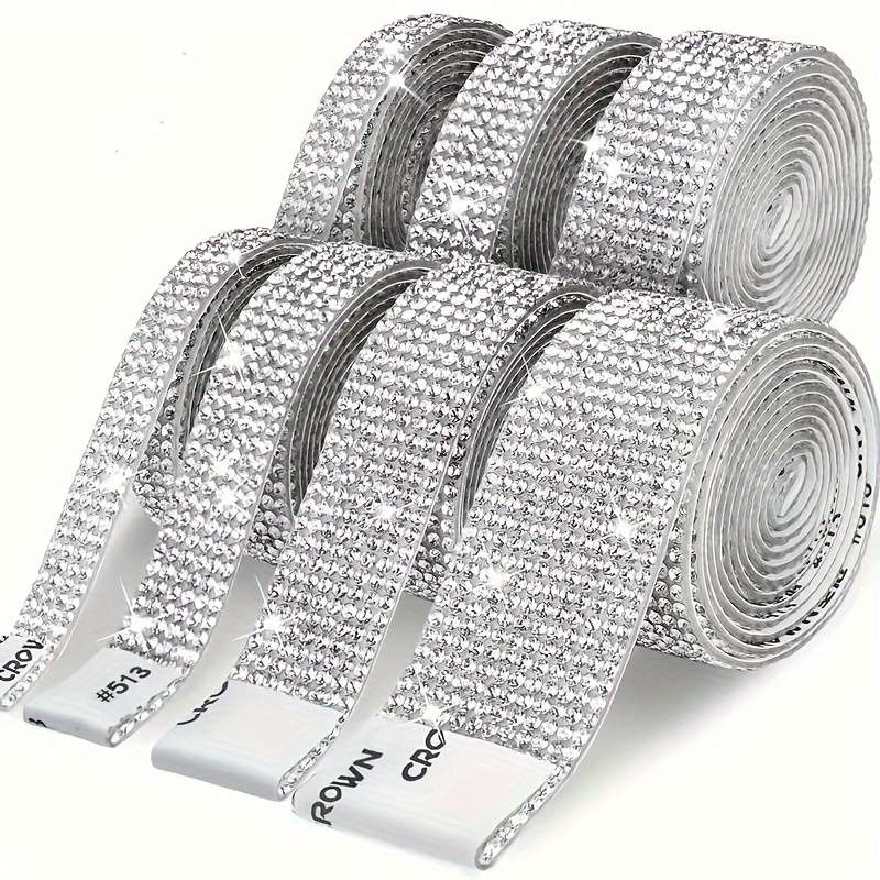 Fashion Rhinestone Strips Stickers