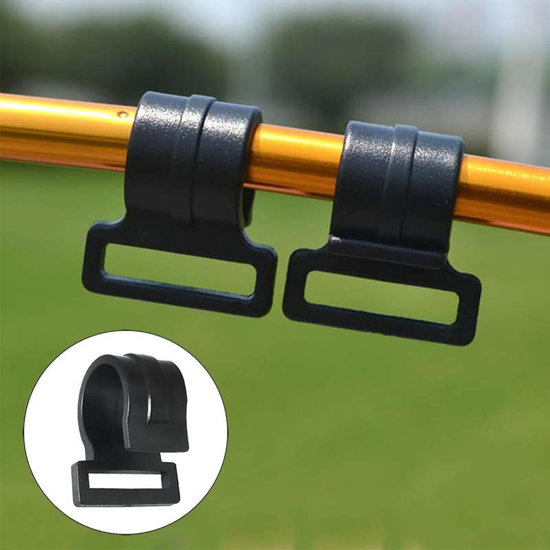 Clips for Tent Poles