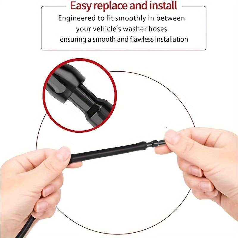 Windshield Washer Hose Connectors