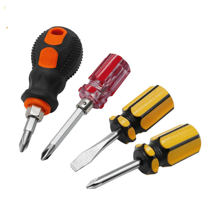 Double-Color Handle Screwdriver Set: