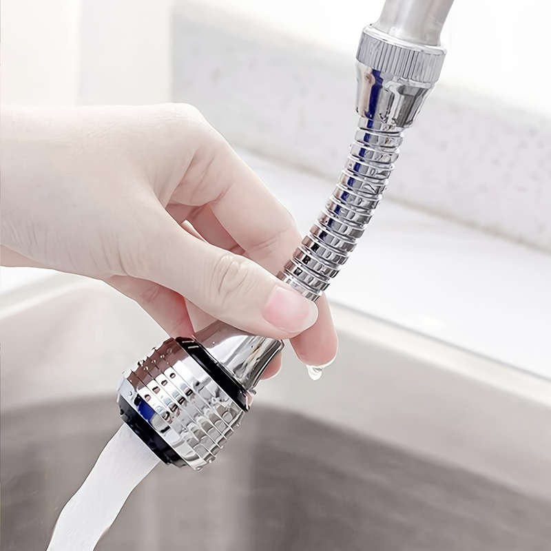 1pc Flexible Kitchen Faucet Extension