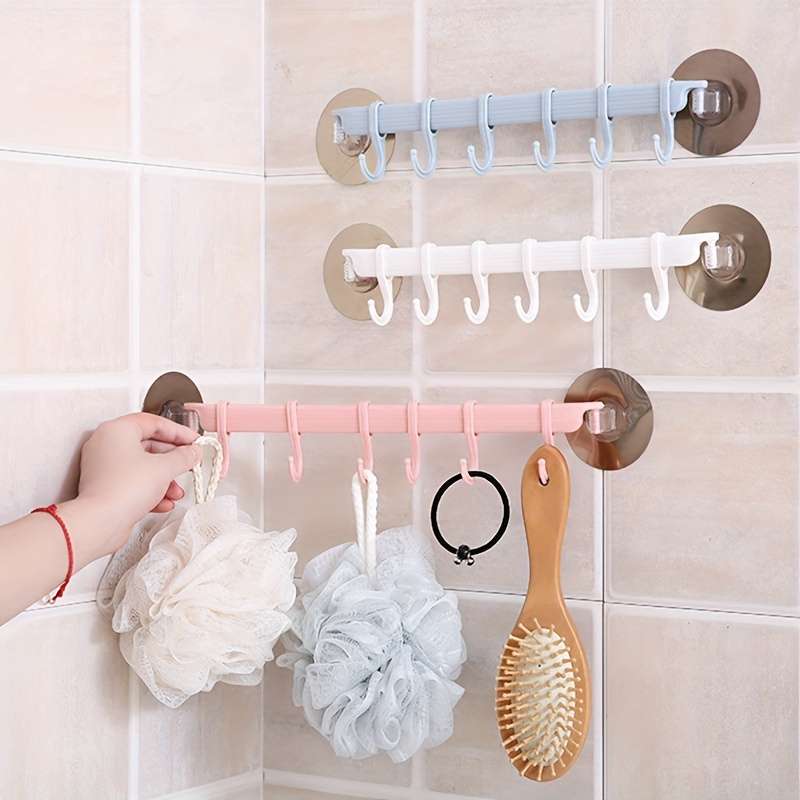 1pc Wall Mounted Towel Rack