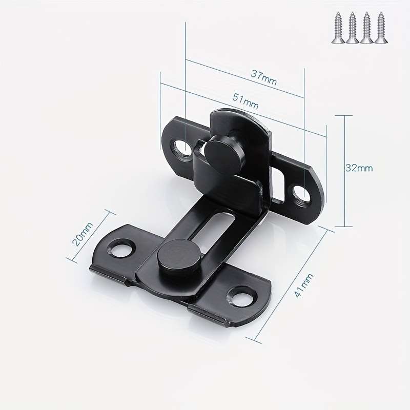 Stainless Steel Sliding Bolt Latch -