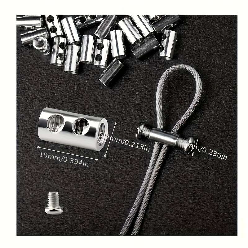 Adjustable Stainless Steel Rope Clamps
